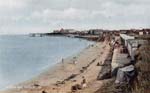 Huts at Western End 1930's